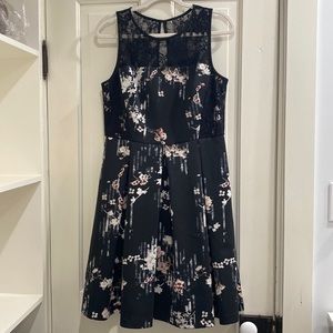 White House Black Market Dress Sleeveless Size 12